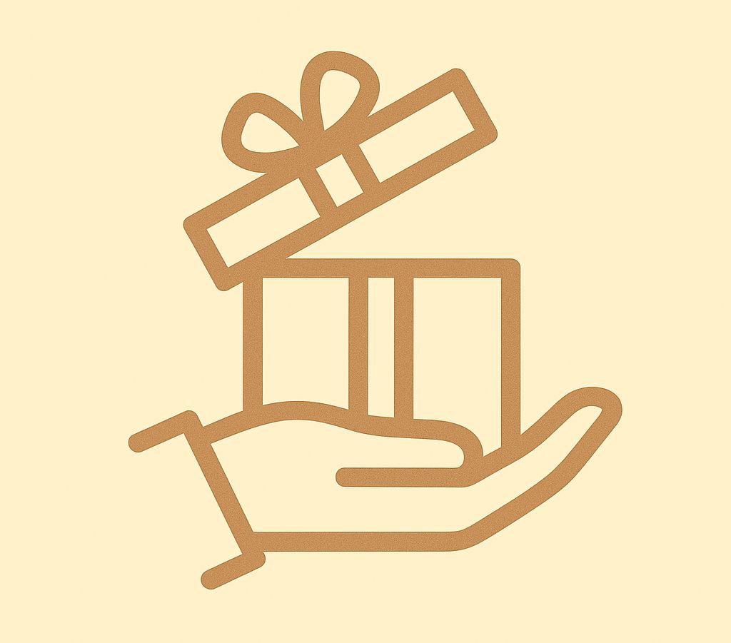 Icône représentant des pièces, billets et carte bancaire – paiements acceptés en espèces, carte ou virement pour les soins énergétiques